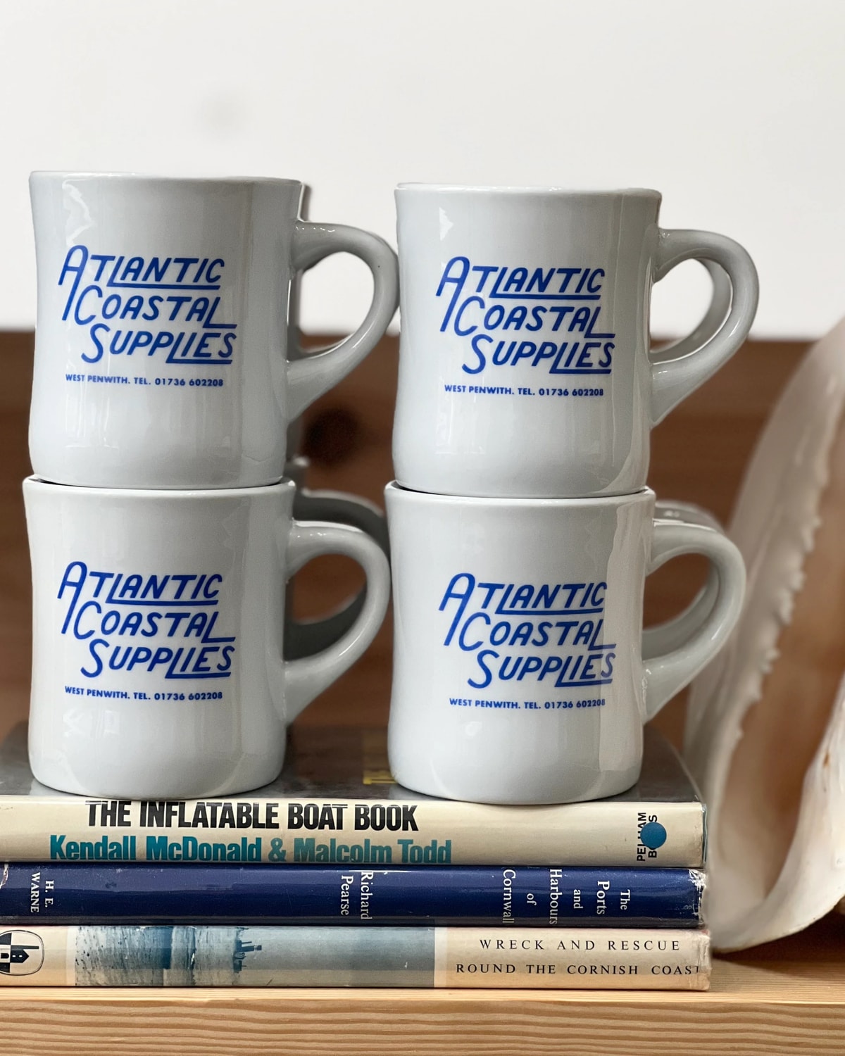 Atlantic Coastal Supplies coffee mugs