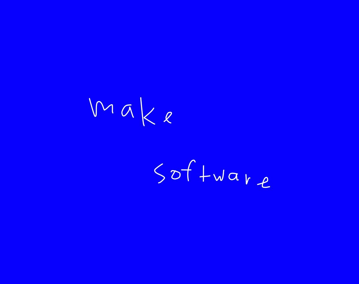 make software