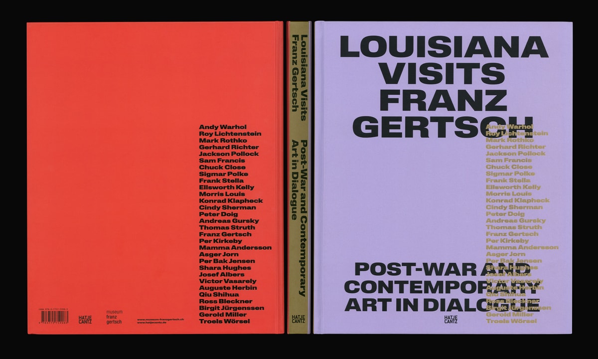 Louisiana visits Franz Gertsch
