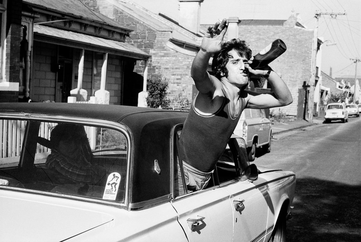 Fitzroy Extrovert, 1974 by Rennie Ellis
