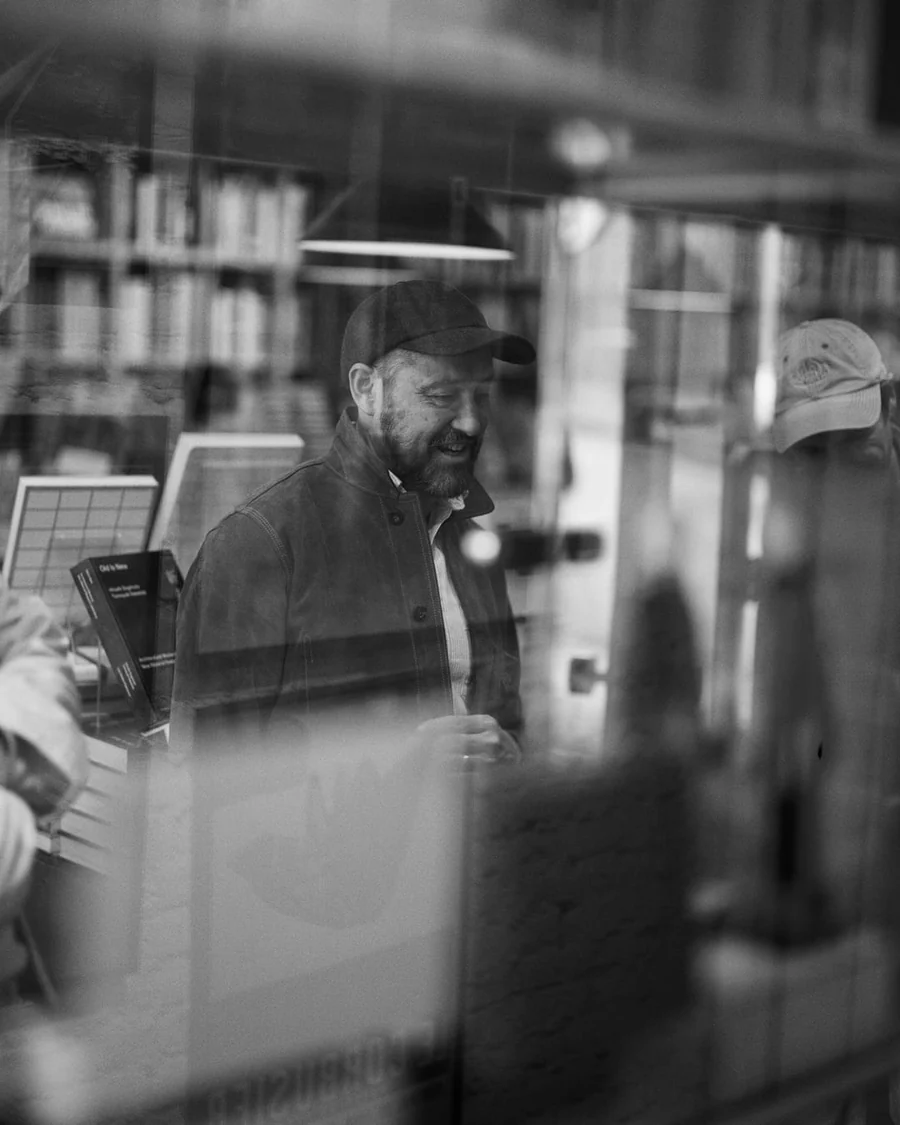 An afternoon at Stout Books