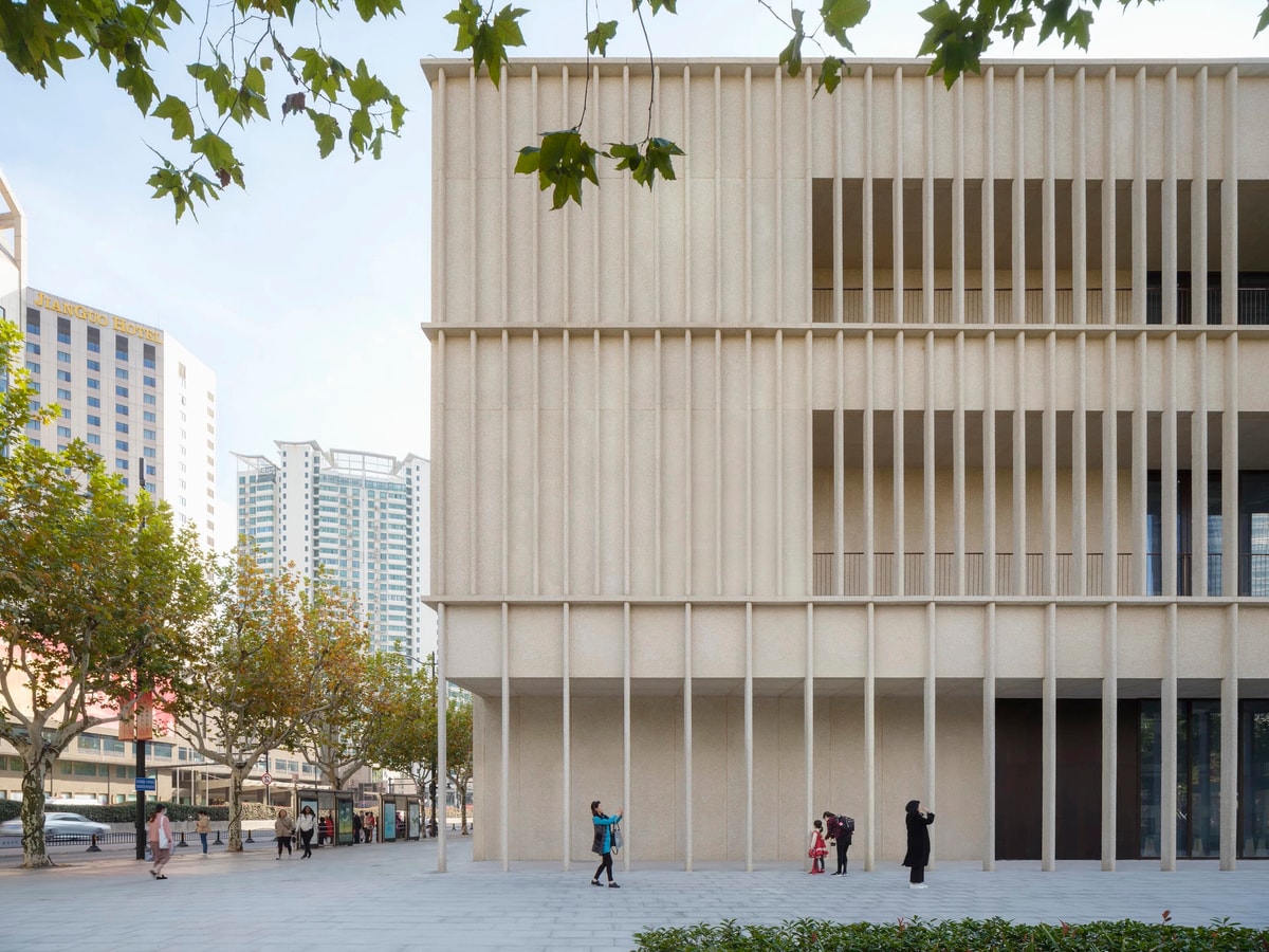 Zikawei Library by David Chipperfield Architects